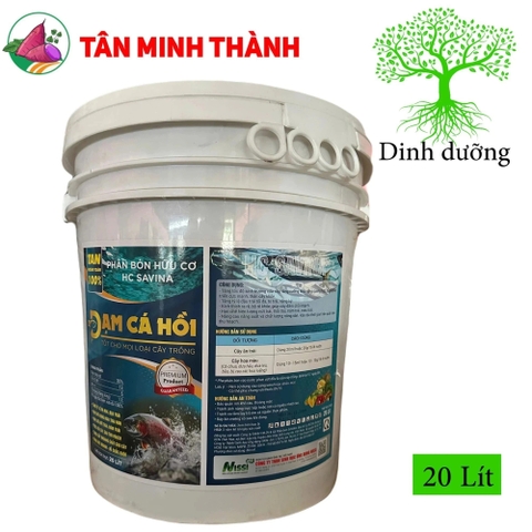 HC Savina Đạm cá Hồi - Thuốc tăng tỷ lệ ra hoa, đậu trái, nứt trái, nám trái, bung đọt nhanh, rễ chắc khỏe