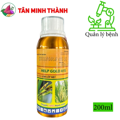 Help Gold - Citeengold 415SC - Thuốc đặc trị lem lép hạt