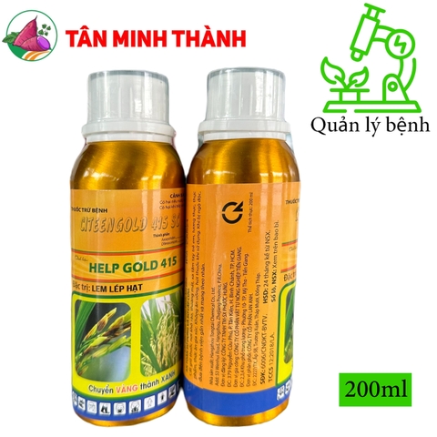 Help Gold - Citeengold 415SC - Thuốc đặc trị lem lép hạt