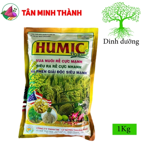 Humic Hạt Oranic - Thuốc ra rễ cực mạnh, hạt phèn, cải tạo đất