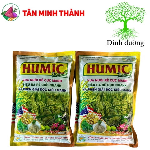 Humic Hạt Oranic - Thuốc ra rễ cực mạnh, hạt phèn, cải tạo đất