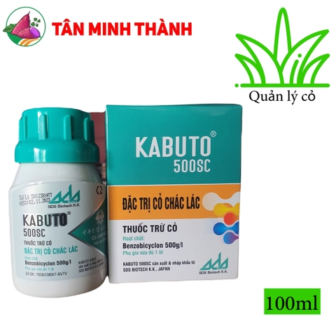 Kabuto 500SC - Tân Thành - Thuốc đặc trị diệt cỏ chác lác cho ruộng lúa
