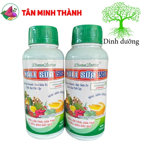 Kali sữa Limo AA - Thuốc siêu lớn trái, sửa trái, đẹp màu, vô gạo