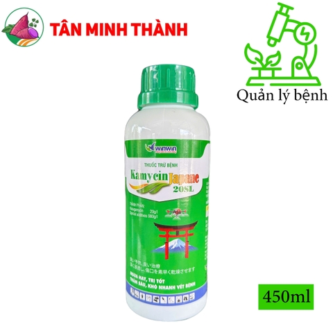 Kamycin Japane 20SL - Thuốc trừ bệnh khô vằn, héo xanh, cháy lá, thối trái