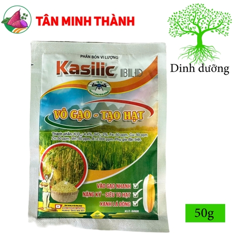 Kasilic BLĐ Vô Gạo Tạo Hạt - Thuốc to hạt, xanh lá đồng