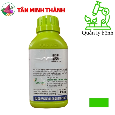 Katamin 3SL - Thuốc đặc trị vi khuẩn gây bệnh cháy lá lúa, bạc lá, đạo ôn cổ bông, đạo ôn lá