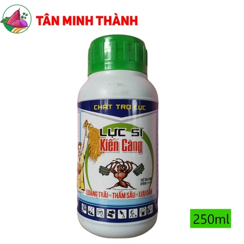 Lực Sĩ Kiến Càng - Chất trợ lực, lưu dẫn, thấm sâu, tăng hiệu quả thuốc bảo vệ thực vật