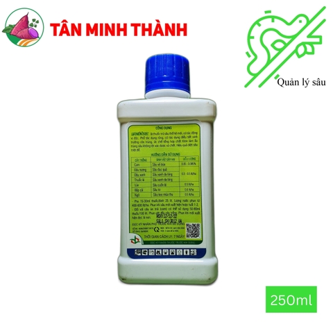 Lufenron 050ec - Thuốc đặc trị sâu cuốn lá, dòi đục lá, sâu xanh da láng, sâu tơ, sâu keo mùa thu