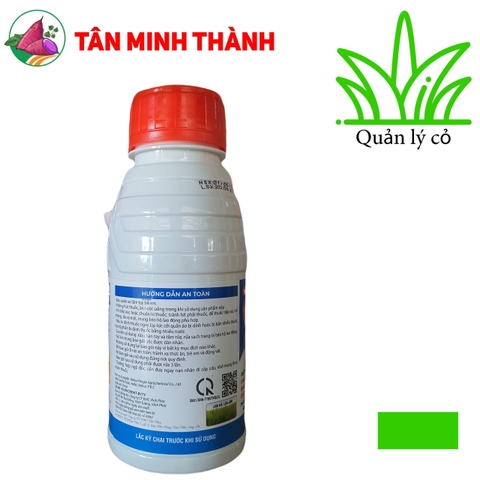 Maruka 5EC - Thuốc trừ cỏ hậu nảy mầm cho khoai lang, đậu nành, đậu phộng, khoai mì, mè