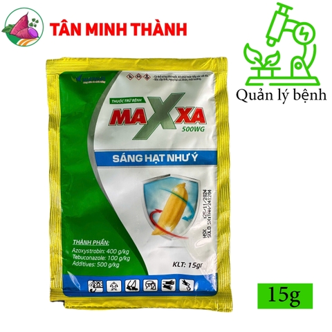 Maxxa 500WG - Thuốc trừ bệnh đạo ôn, lem lép hạt, khô vằn