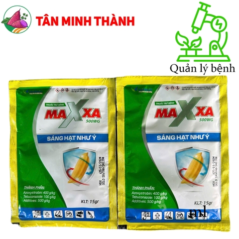 Maxxa 500WG - Thuốc trừ bệnh đạo ôn, lem lép hạt, khô vằn