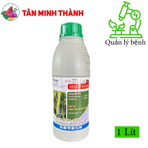 Mekongvil 5SC Anvil Nhật Gold - Thuốc đặc trị khô vằn, đốm vằn, xanh lá, hạt sáng