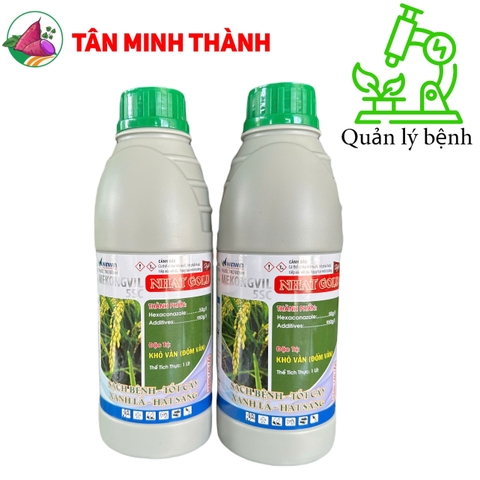 Mekongvil 5SC Anvil Nhật Gold - Thuốc đặc trị khô vằn, đốm vằn, xanh lá, hạt sáng