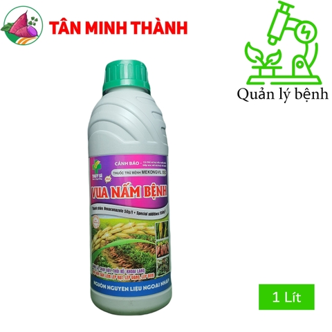 Mekongvil 5SC - Thuốc trừ bệnh chạy dây, thối củ khoai lang, khô vằn, lem lép hạt, lép vàng, lép đen, vàng lá, thối rễ, héo xanh