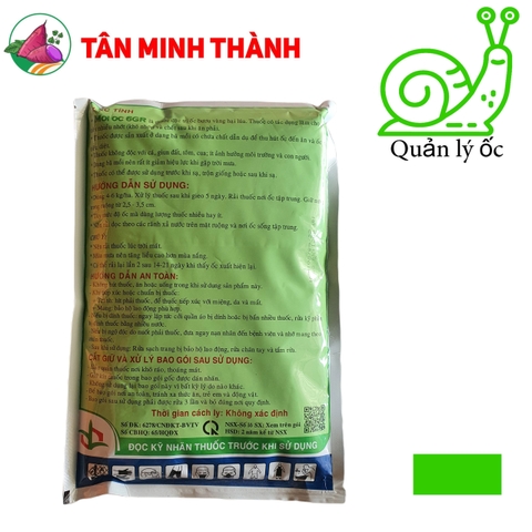 Moi Oc 6GR - Thuốc đặc trị ốc bươu vàng dạng bả mồi