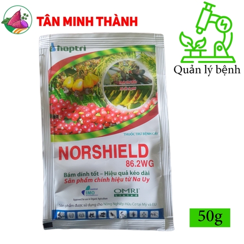 Norshield 86.2WG - Thuốc trừ bệnh rỉ sắt, thán thư, cháy bìa lá, vàng lá, khô trái
