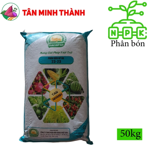 NPK 23-23-0 - Phân Bón OSAKA Nhật Bản