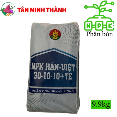 NPK 30-10-10 Hàn Việt - Phân Bón Cà Mau