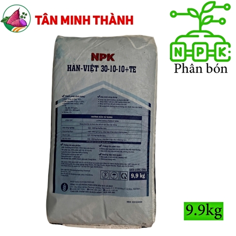 NPK 30-10-10 Hàn Việt - Phân Bón Cà Mau
