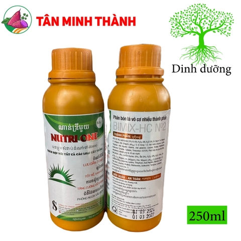 Nutri One - Thuốc tốt rễ, xanh cây, tăng cường đề kháng