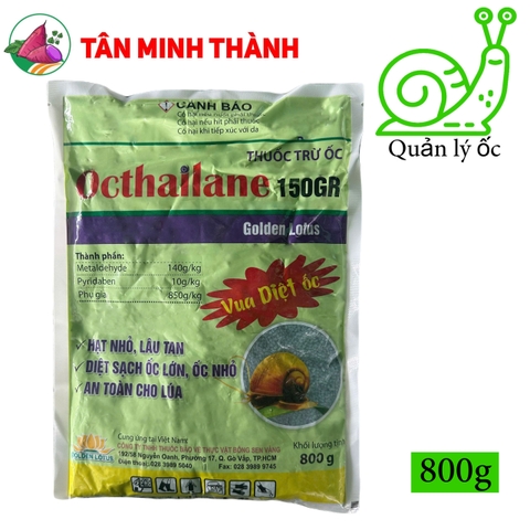 Ốc Thái Lan 150GR - Thuốc đặc trị ốc bươu vàng, bả mòi diệt ốc
