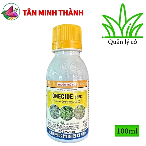 Onecide 15EC - Thuốc trừ cỏ chỉ, cỏ mần trầu, lúa rài