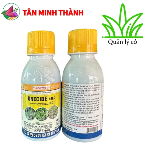 Onecide 15EC - Thuốc trừ cỏ chỉ, cỏ mần trầu, lúa rài