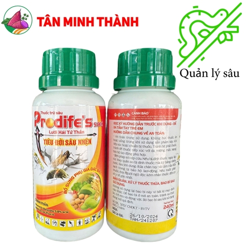 Prodife'S 5.8EC - Thuốc trừ sâu rầy nhện