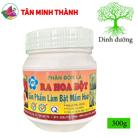 Ra Hoa Bột - Thuốc phân hóa mầm hoa, kích bông