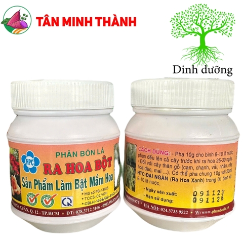 Ra Hoa Bột - Thuốc phân hóa mầm hoa, kích bông