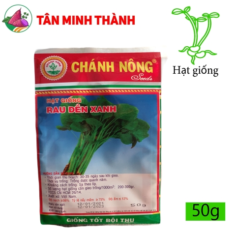 Rau Dền Xanh - Hạt giống Chánh Nông