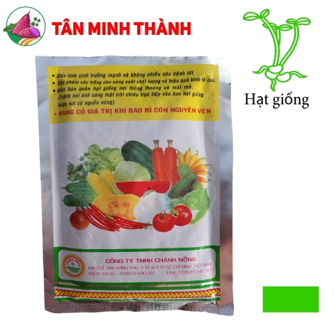 Rau Dền Xanh - Hạt giống Chánh Nông