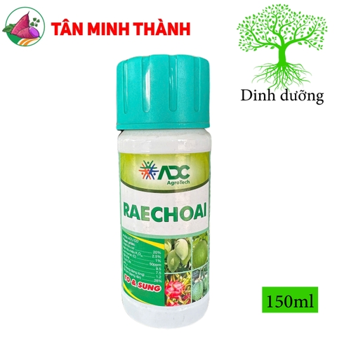 Reachoai - Thuốc chỉnh trái to, tròn, méo mó, màu sắc đẹp, đâm chồi