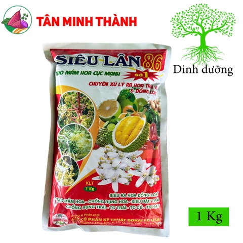 Siêu Lân 86 - Thuốc tạo mầm hoa cực mạnh, ra hoa trái vụ đồng loạt