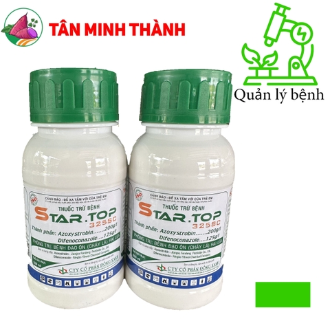 Star top 325SC - Thuốc đặc trị đạo ôn, thối cổ gié, cháy lá