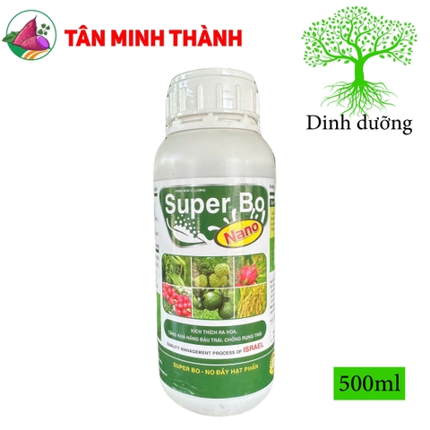 Super Bo Nano - Thuốc kích thích ra hoa, đậu trái, chống rụng trái