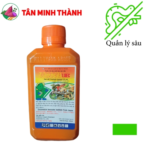Tasieu 1.9EC Nhật - Thuốc trừ sâu cuốn lá, nhện gié, bọ trĩ, sâu đục thân, sâu tơ, sâu khoang, bọ cánh tơ, rầy xanh, rệp sáp, sâu đo, nhện đỏ