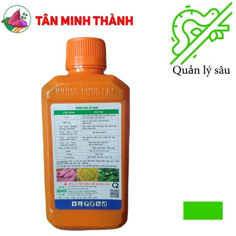 Tasieu 1.9EC Nhật - Thuốc trừ sâu cuốn lá, nhện gié, bọ trĩ, sâu đục thân, sâu tơ, sâu khoang, bọ cánh tơ, rầy xanh, rệp sáp, sâu đo, nhện đỏ