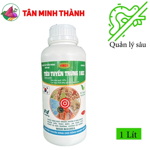 Tiêu Tuyến Trùng - Thuốc trừ sâu sinh học đặc trị tuyến trùng bướu rễ