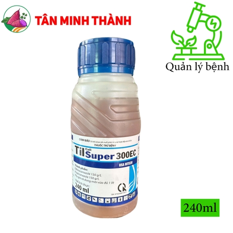 Til Cali Super 300EC - Thuốc trừ bệnh thán thư, đốm lá, rỉ sắt, sương mai
