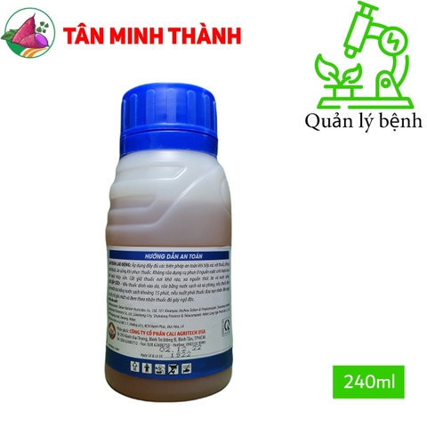 Til Hoa Kỳ 400EC - Thuốc đặc trị lem lép hạt, đốm vằn, rỉ sắt, thán thư, phấn trắng, đốm nâu, đốm lá mắt cua, thối trái, thối củ