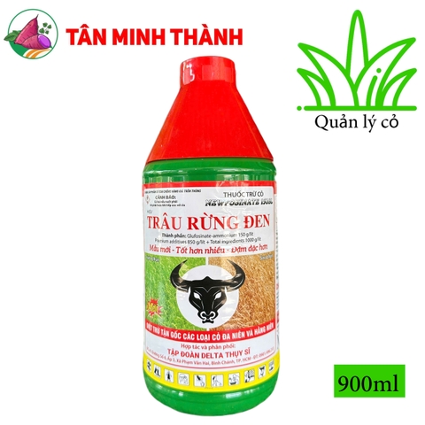 Trâu Rừng Đen Newfosinate 150SL - Thuốc trừ cỏ cháy lưu dẫn