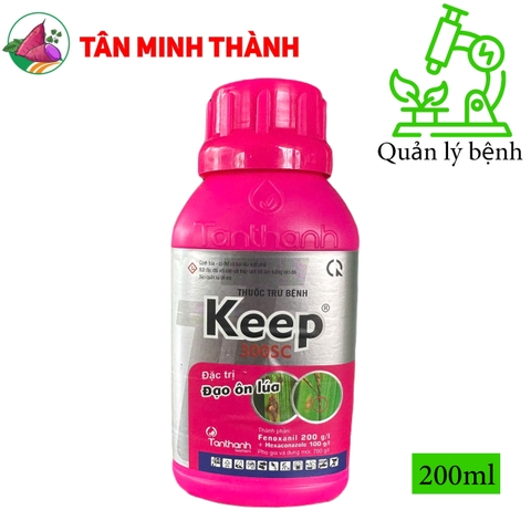 TT Keep 300SC -Thuốc đặc trị đạo ôn, thối cổ gié, xanh lá