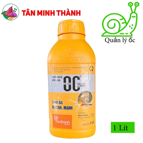 TT Oc 250SC - Thuốc trừ ốc bươu vàng