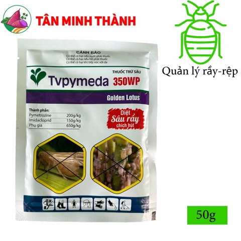 TvPymeda 350WP - Thuốc đặc trị rầy xanh, rầy phấn trắng, rầy mềm, bọ trĩ, rầy chổng cánh, rầy nâu
