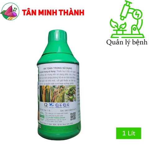 Vali Vithaco 5SC - Thuốc trừ bệnh khô vằn, nấm hồng, héo xanh, lở cổ rễ, thán thư