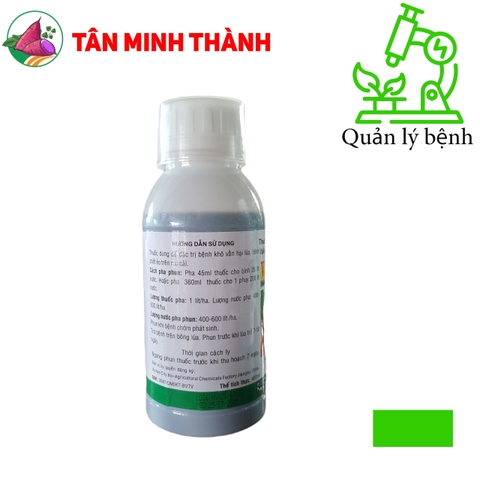 Vali Vithaco 5SL - Thuốc trừ bệnh khô vằn, nấm hồng, héo xanh, lở cổ rễ, thán thư