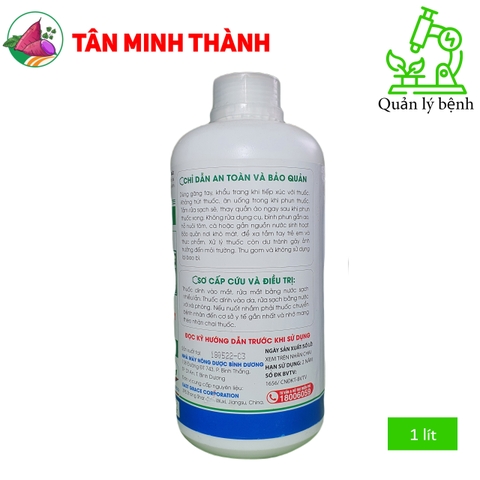 Vivil 5SC - Thuốc trừ bệnh lem lép hạt, khô vằn, rỉ sắt, đốm lá, thán thư, thối trái, phấn trắng, vàng lá, rụng lá
