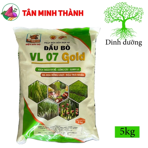 VL 07 Gold - Phân bón Đầu Bò