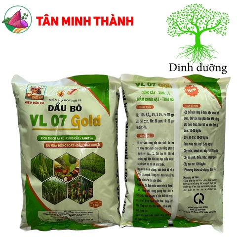 VL 07 Gold - Phân bón Đầu Bò